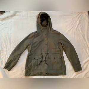 NorthFace rain jacket